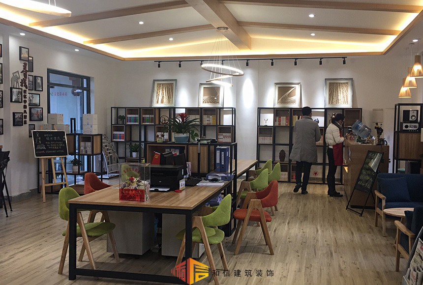 成都八里莊社區(qū)辦公室裝修設計 成都八里莊社區(qū)辦公室裝修設計