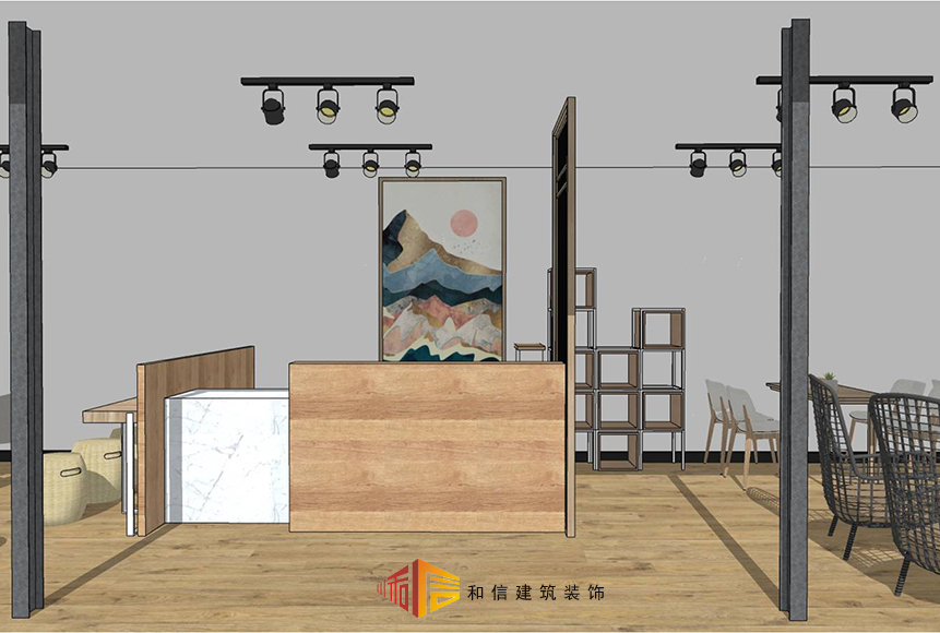 彭州西大街社區(qū)辦公室裝修設計 彭州西大街社區(qū)辦公室裝修設計