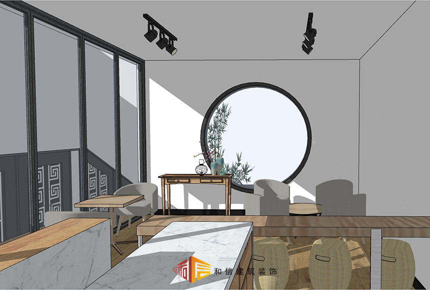 彭州西大街社區(qū)辦公室裝修設計 彭州西大街社區(qū)辦公室裝修設計