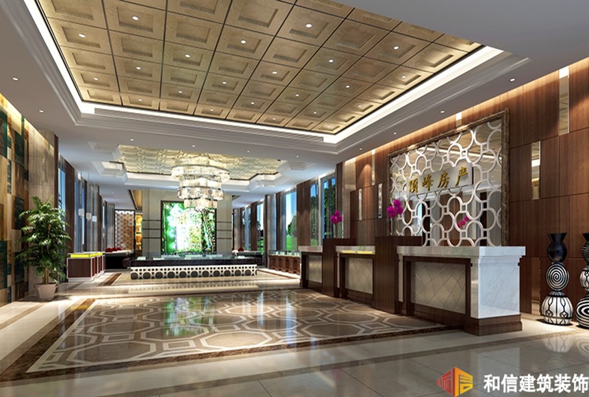 頂峰水岸銷售中心裝修設(shè)計 頂峰水岸銷售中心裝修設(shè)計