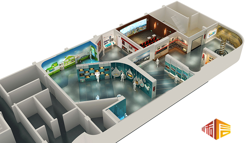 石化展廳設(shè)計(jì)裝修 石化展廳設(shè)計(jì)裝修