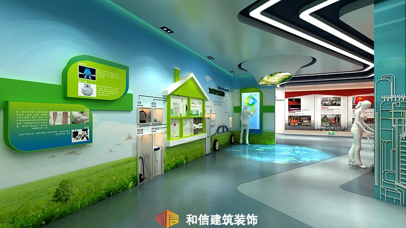 石化展廳設(shè)計(jì)裝修 石化展廳設(shè)計(jì)裝修