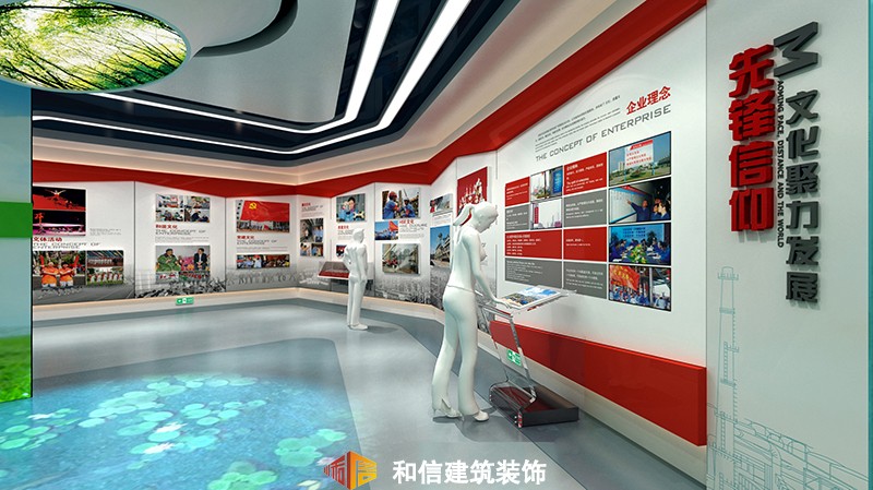 石化展廳設(shè)計(jì)裝修 石化展廳設(shè)計(jì)裝修