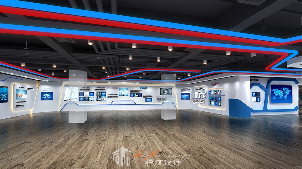祥和電效展廳設(shè)計(jì) 祥和電效展廳設(shè)計(jì)