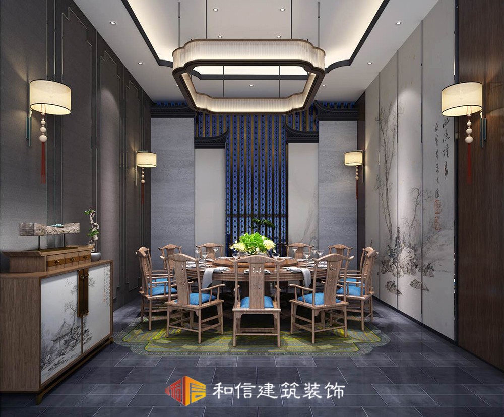 徽菜餐館裝修設(shè)計(jì) 徽菜餐館裝修設(shè)計(jì)