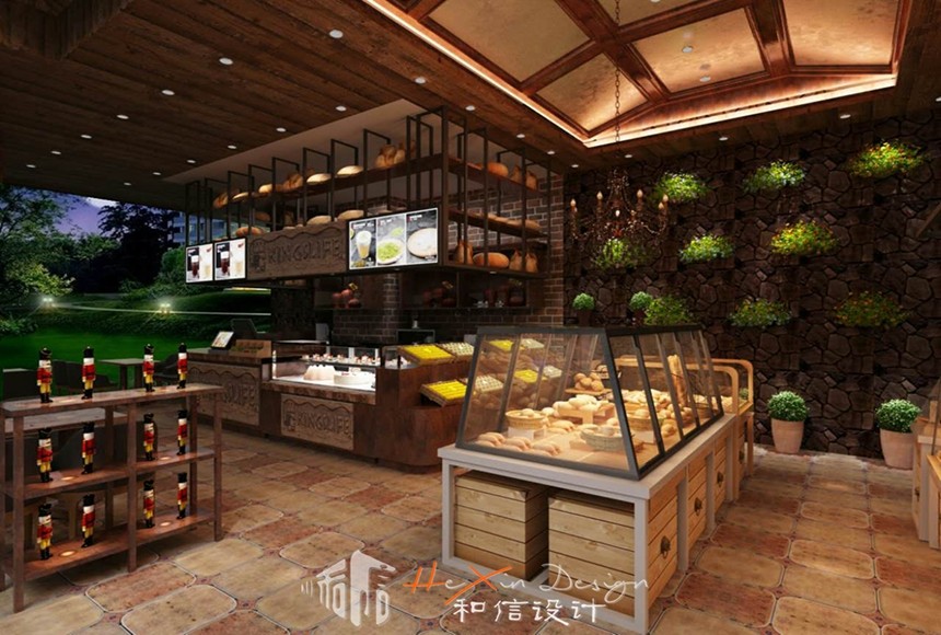 皇后印象烘培店鋪裝修 皇后印象烘培店鋪裝修