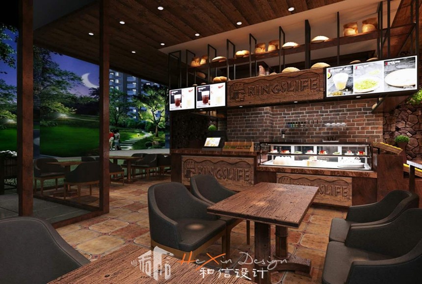 皇后印象烘培店鋪裝修 皇后印象烘培店鋪裝修