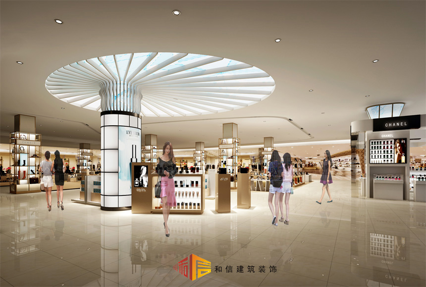 仁壽美家好百貨商場(chǎng)店鋪裝修 仁壽美家好百貨商場(chǎng)店鋪裝修