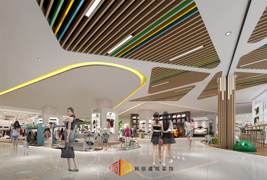 仁壽美家好百貨商場(chǎng)裝修設(shè)計(jì) 仁壽美家好百貨商場(chǎng)裝修設(shè)計(jì)