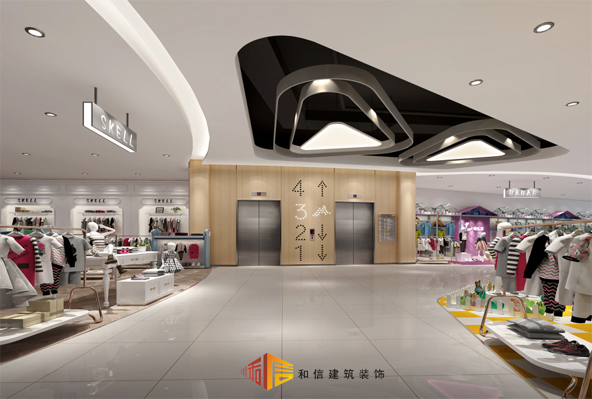 仁壽美家好百貨商場(chǎng)設(shè)計(jì) 仁壽美家好百貨商場(chǎng)設(shè)計(jì)