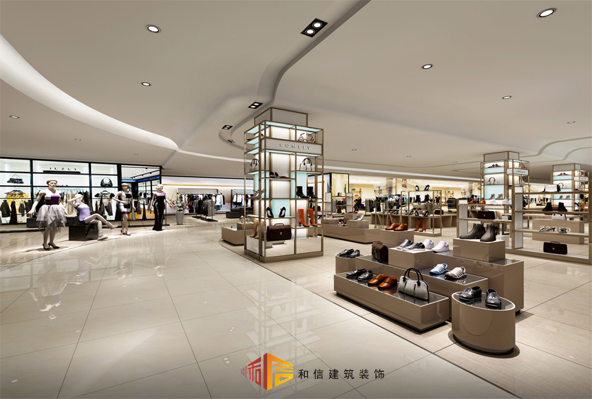 仁壽美家好百貨商場(chǎng)店鋪設(shè)計(jì)裝修 仁壽美家好百貨商場(chǎng)店鋪設(shè)計(jì)裝修