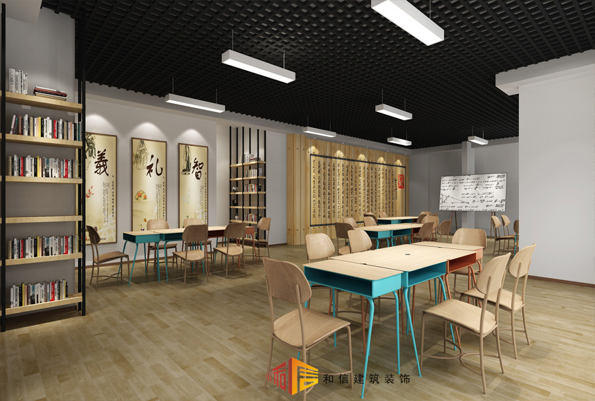 成都潮音社區(qū)辦公室裝修設計 成都潮音社區(qū)辦公室裝修設計