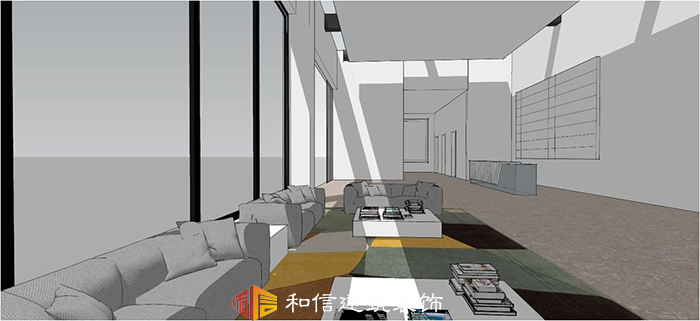 成都新都峰云谷辦公室裝修效果圖 成都新都峰云谷辦公室裝修效果圖