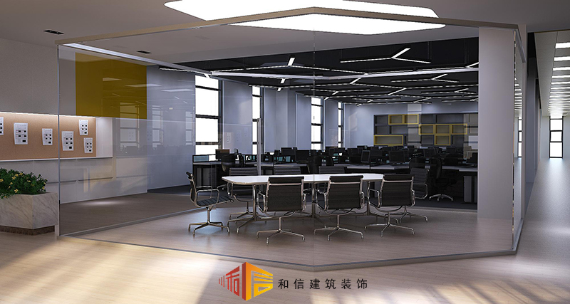 成都科大訊飛辦公室設(shè)計(jì)裝修 成都科大訊飛辦公室設(shè)計(jì)裝修