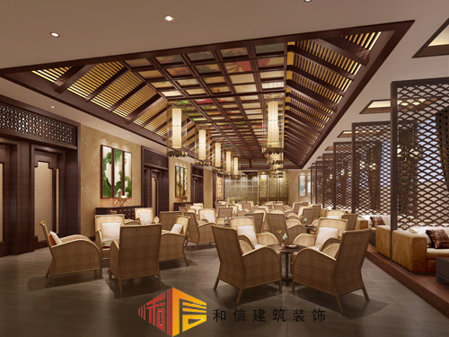 成都上嘉茶樓裝修設(shè)計 成都上嘉茶樓裝修設(shè)計