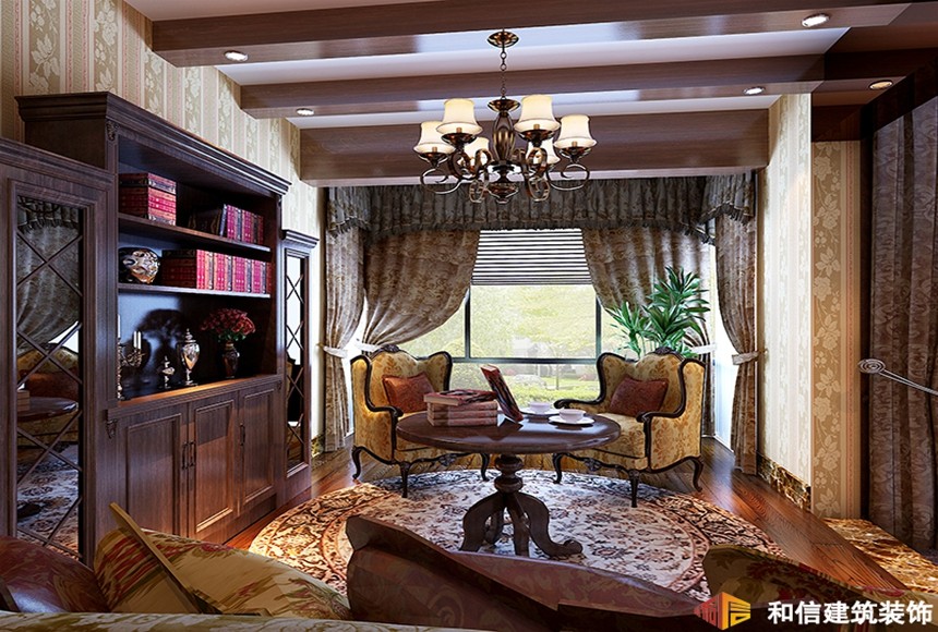 保利別墅洋房裝修設(shè)計 保利別墅洋房裝修設(shè)計