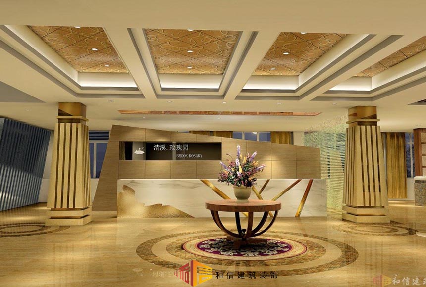 清溪玫瑰園售樓部設(shè)計 清溪玫瑰園售樓部設(shè)計