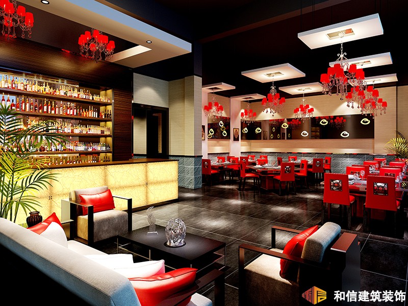 醉魚頭火鍋店裝修設計 醉魚頭火鍋店裝修設計