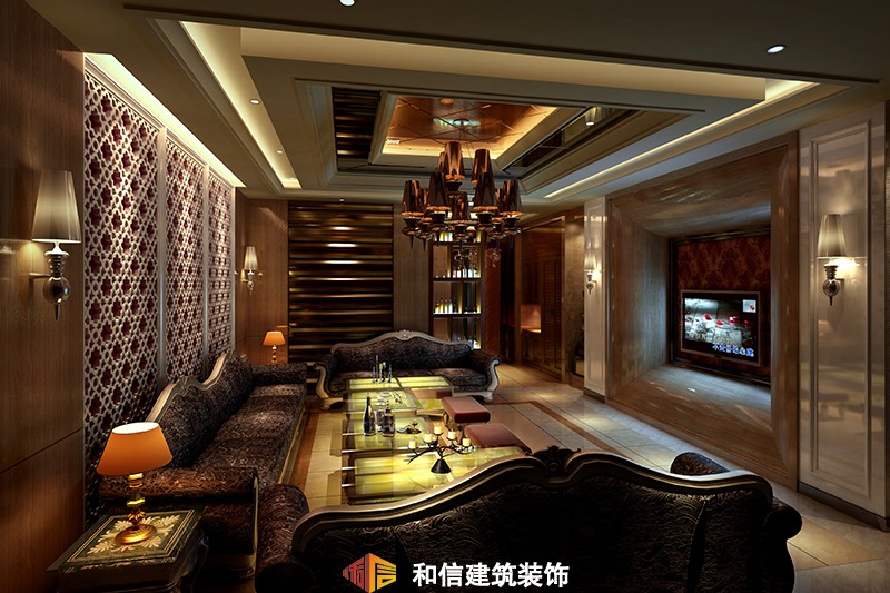 新界商務(wù)KTV會所裝修設(shè)計 新界商務(wù)KTV會所裝修設(shè)計