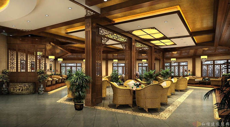 天合茶樓裝修 天合茶樓裝修