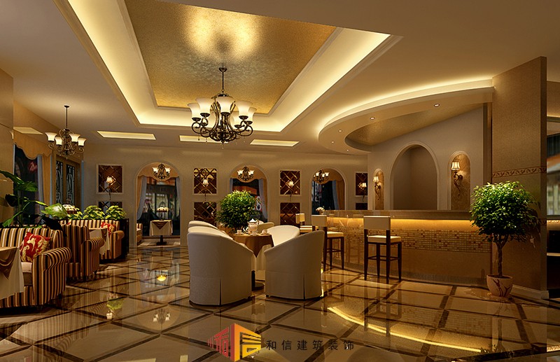 大世界休閑茶吧裝修設(shè)計 大世界休閑茶吧裝修設(shè)計