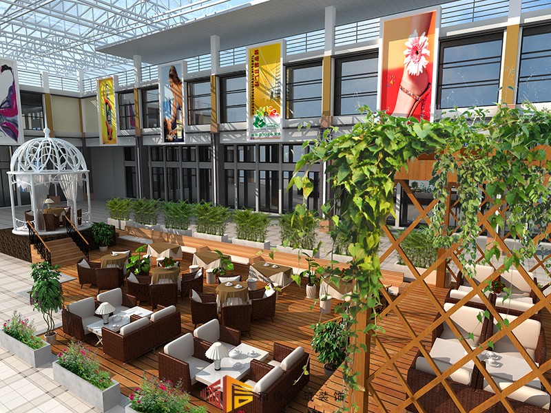 大世界休閑茶吧設(shè)計 大世界休閑茶吧設(shè)計