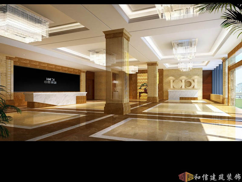 中盟集團(tuán)成都辦公室裝修 中盟集團(tuán)成都辦公室裝修