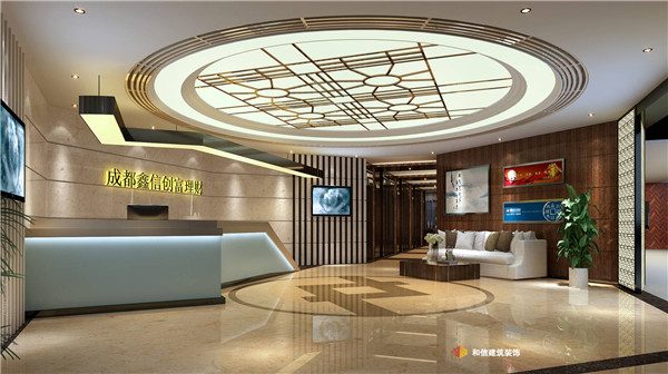 超甲寫字樓成都辦公室裝修 超甲寫字樓成都辦公室裝修