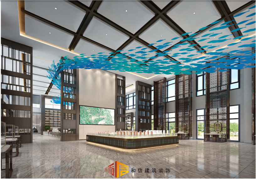 仁壽美家好悅璽售樓部裝修設(shè)計 仁壽美家好悅璽售樓部裝修設(shè)計