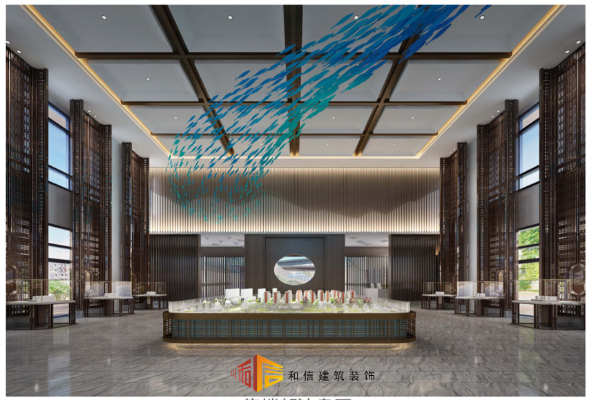 仁壽美家好悅璽售樓部裝修設(shè)計 仁壽美家好悅璽售樓部裝修設(shè)計