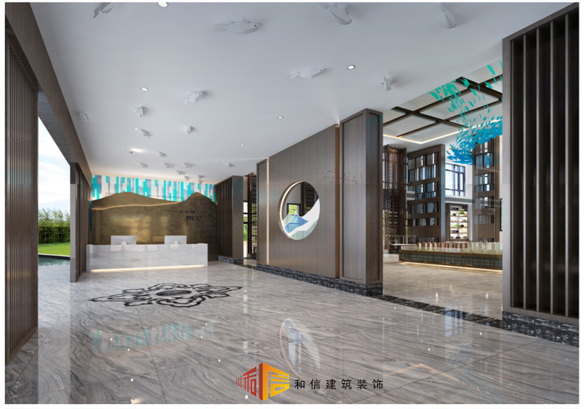 仁壽美家好悅璽售樓部裝修設(shè)計 仁壽美家好悅璽售樓部裝修設(shè)計
