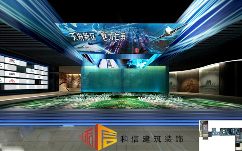 成都高端展廳裝修的重要性 成都高端展廳裝修的重要性