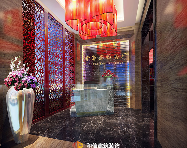 成都餐廳裝修設計公司-西餐廳裝修要注意到什么？