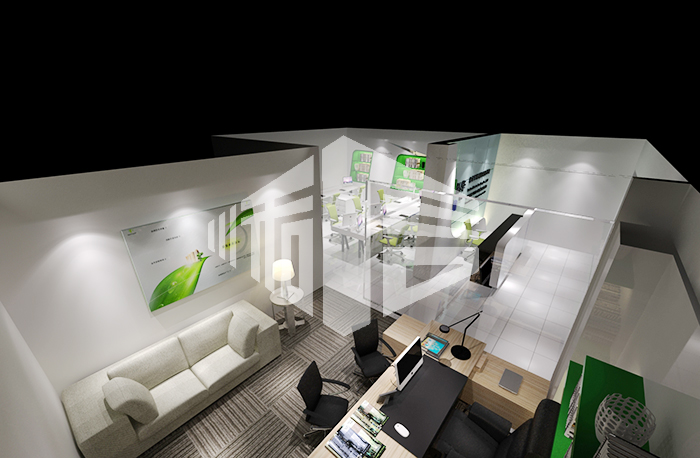 成都拓華生物辦公室裝修 成都拓華生物辦公室裝修