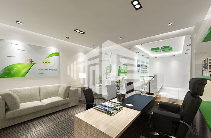 成都拓華生物辦公室裝修 成都拓華生物辦公室裝修