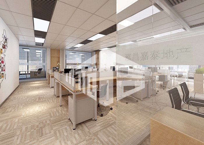 成都泓昌嘉泰地產(chǎn)辦公室裝修 成都泓昌嘉泰地產(chǎn)辦公室裝修