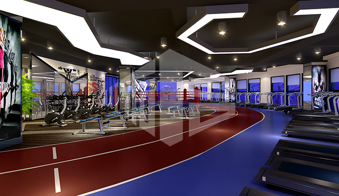 動(dòng)力方健身房裝修設(shè)計(jì) 動(dòng)力方健身房裝修設(shè)計(jì)