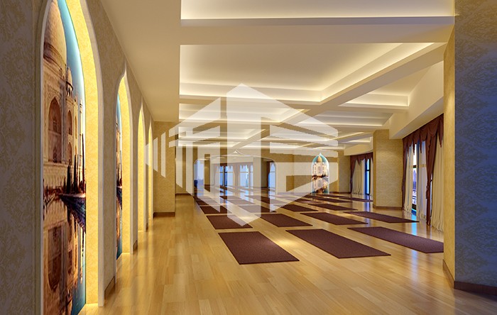 動(dòng)力方健身房裝修 動(dòng)力方健身房裝修