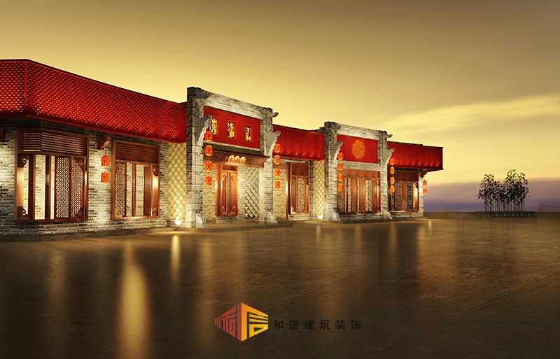 成都蜀鼎記火鍋店設計 成都蜀鼎記火鍋店設計