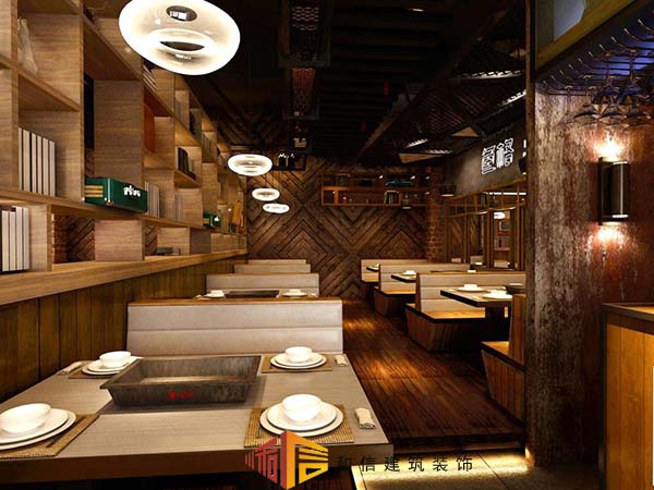 成都熱辣辣火鍋店裝修設(shè)計 成都熱辣辣火鍋店裝修設(shè)計