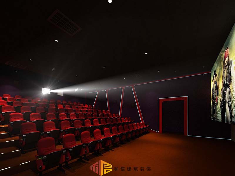 成都空軍軍區(qū)電影院裝修設(shè)計 成都空軍軍區(qū)電影院裝修設(shè)計