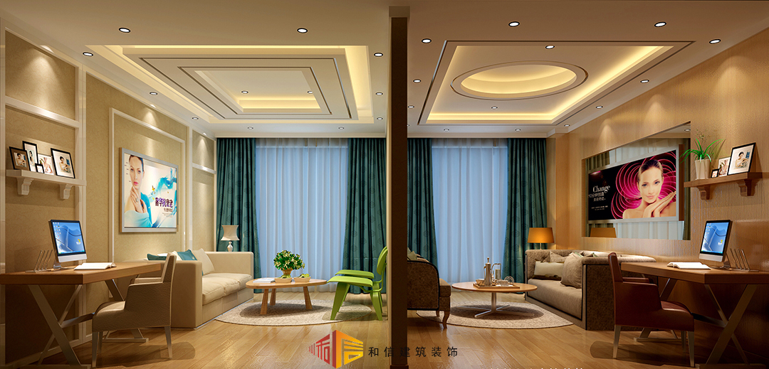 成都美容院裝修這些細節(jié)千萬別放過！