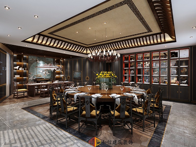 沁馨閣茶坊裝修設計 沁馨閣茶坊裝修設計