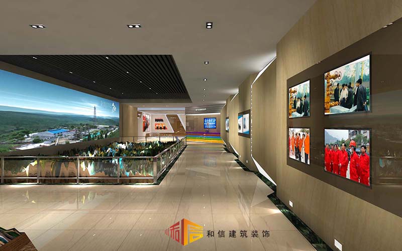 企業(yè)展廳設(shè)計要注意的5個方面！