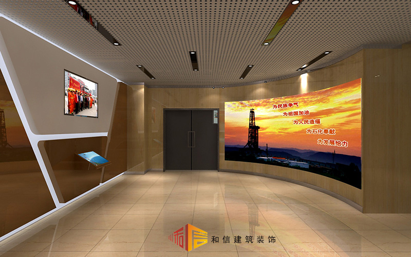 企業(yè)展廳設(shè)計要注意的5個方面！