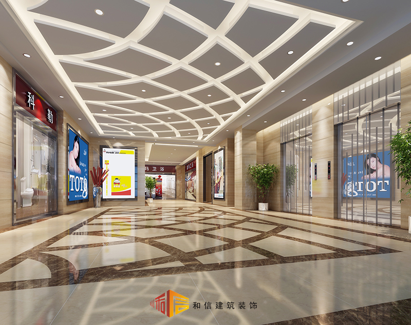 成都商場的裝修設(shè)計要點 成都商場的裝修設(shè)計要點