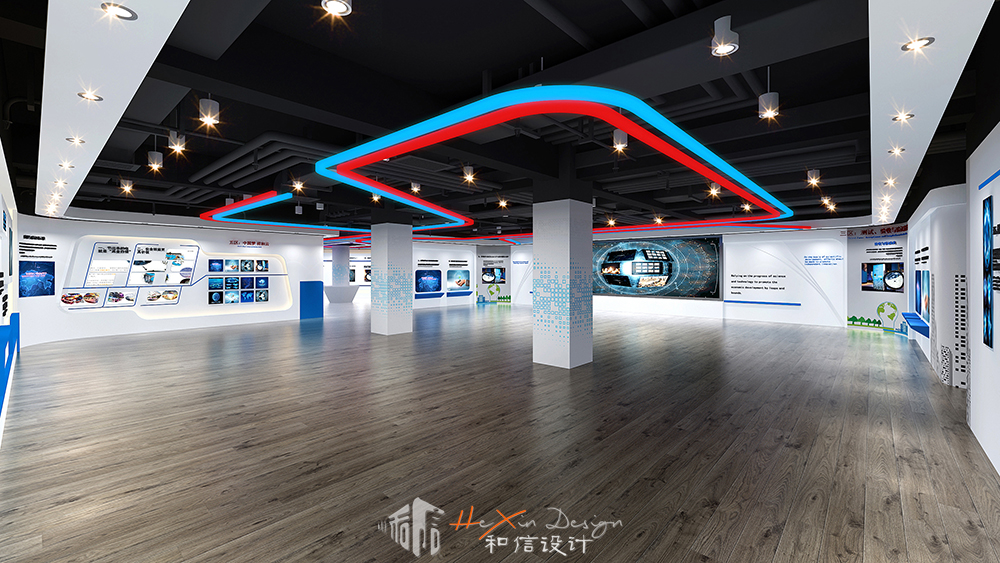 企業(yè)展廳設計中這些細節(jié)，一定要注意