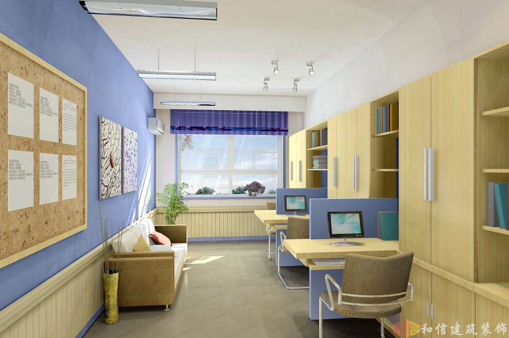 成都學校裝修設計要注意什么？