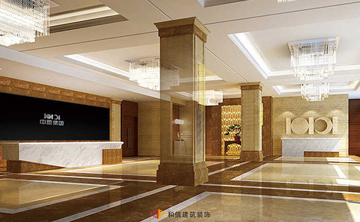 公司形象背景墻該如何設(shè)計(jì)？