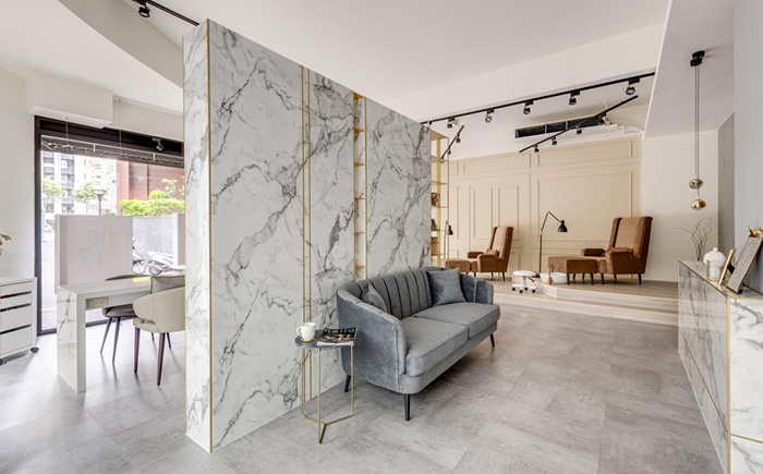 如何進(jìn)行成都美甲店裝修布置 如何進(jìn)行成都美甲店裝修布置